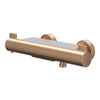 IVY Pact Mitigeur thermostatique de baignoire apparent - Cooltouch - bec cascade - cuivre brossé mat PVD SW1031164