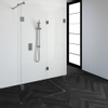 Saniclass Create inloopdouche reversed 90x110cm profielloos met 30cm zijwand antikalk en 8mm veiligheidsglas geborsteld RVS SW224023 Saniclass Create inloopdouche reversed 90x110cm profielloos met 30cm zijwand antikalk en 8mm veiligheidsglas geborsteld RVS SW224023