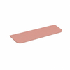 HR Badmeubelen Juice 140 gefolied MDF met ronde hoeken - 140x3.0x45cm - strawberry SW1260874