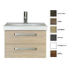 Sanicare Q9 badmeubelset 65x47x50cm 1 kraangat 1 wasbak 2 lades standaard greep MDF Truffel SW279220 Sanicare Q9 badmeubelset 65x47x50cm 1 kraangat 1 wasbak 2 lades standaard greep MDF Truffel SW279220