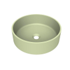 Arcqua Case waskom - rond - 40cm - mat pastel groen SW1209090