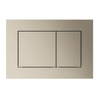 Tece Now plaque de commande pour technique de double chasse nickel métallisé SW1239417