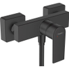 Hansgrohe Vernis Shape Eengreeps douchekraan - opbouw - mat zwart SW651452