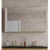 Saniclass Holz Base spiegelkast – 120x70 cm – Eiken SW773985
