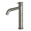 Hotbath Cobber X Hoge wastafelmengkraan - zonder waste - geborsteld nikkel (RVS) SW440754