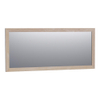 BRAUER Citrine miroir – 160 x 70 cm – Chêne blanc SW223464