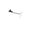 INK Wastafelonderkast - 100x45x37.6cm - 1 lade - push to open - met recht opdekfront - MDF lak - Hoogglans wit SW439386