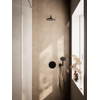 Hotbath Cobber Regendoucheset - inbouwkraan - thermostatisch - 20cm hoofddouche - handdouche - PVD - mat zwart SW1437749