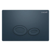 Creavit Plaque de commande - boutons ovales - basalte mat SW1172831