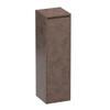 BRAUER Adore armoire de salle de bains - 120x35x35cm - avec 1 porte sans poignée pivotant à gauche Erosion SW721211