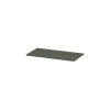 INK Topdeck Wastafelblad - 90x45x2cm - tbv onderkast - MDF lak - Mat beton groen SW416560