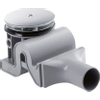 Hansgrohe RainDrain XXL douchebakafvoer - voor douchebak - inclusief gat - 90mm - hoogglans chroom 0510407