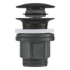 Grohe Waste Set - diameter 63mm - push open - matte black (mat zwart) SW1077334