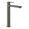 GROHE Lineare Mélangeur lavabo 1 trou taille xl m. corps lisse brossé Hard Graphite SW444186 GROHE Lineare Mélangeur lavabo 1 trou taille xl m. corps lisse brossé Hard Graphite SW444186