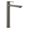 GROHE Lineare robinet de lavabo économiseur d'eau taille xl avec corps lisse hard graphite brossé SW444186