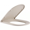 QeramiQ Dely Plus zitting - softclose - quickrelease - slim - linnen SW1529293