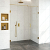 Saniclass Create Nisdeur 2-delig 155x200cm profielloos met antikalk en 8mm veiligheidsglas Goud geborsteld SW638607 Saniclass Create Nisdeur 2-delig 155x200cm profielloos met antikalk en 8mm veiligheidsglas Goud geborsteld SW638607