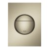 Grohe Nova S-size drukplaat nikkel geborsteld SW242289 Grohe Nova S-size drukplaat nikkel geborsteld SW242289