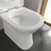 Villeroy & Boch Vicare O.novo Vita duoblokpot Vita - diepspoel PK DirectFlush - zonder reservoir CeramicPlus - White Alpine (glans wit) 1025070