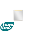 FugaFlow Eccelente Arredo 2.0 badkamerspiegel 60x70cm met bovenverlichting LED met sensor schakelaar - Black Friday - SW1123409