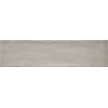 Terravito Corvato wandtegel - 7.5x30cm - 8.5mm - Rechthoek - Overig - glans grijs SW1595575