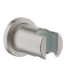 Grohe Rainshower wandhouder rond supersteel SW73279 Grohe Rainshower wandhouder rond supersteel SW73279