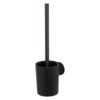 Tiger Tune Toiletborstel met houder Zwart metaal geborsteld / Zwart 9.6x38.2x12.1cm SW296111 Tiger Tune Toiletborstel met houder Zwart metaal geborsteld / Zwart 9.6x38.2x12.1cm SW296111