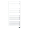 DRL E-Comfort Noxx Elektrische Badkamerradiator - 110x50.5cm - 750watt - glans wit SW955085