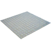 The Mosaic Factory Amsterdam mozaïektegel - 32.2x32.2cm - wand en vloertegel - Vierkant - Glas Light Blue glans SW62154