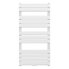 Belrad Radiateur porte-serviettes - raccordement central - 1200X600mm - Blanc SW1152662