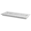 Forzalaqua Nova carrara marmer Gepolijst 120,5X51,5X9,5cm 2Xø36mm SW369790 Forzalaqua Nova carrara marmer Gepolijst 120,5X51,5X9,5cm 2Xø36mm SW369790