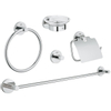 GROHE Essentials accessoireset 5 in 1 chroom 0438153