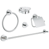 GROHE Essentials ensemble d’accessoires 5 en 1 chrome 0438153