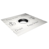 Easydrain Wps Set d'étachéité pour caniveau de douche 31.7x31.7cm GA23700 Easydrain Wps Set d'étachéité pour caniveau de douche 31.7x31.7cm GA23700