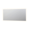 INK SP5 spiegel – 180x80 cm – indirecte LED rondom – instelbare lichtkleur, dimbaar – aluminium zilver SW157945