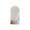 H&R Badmeubelen Arc Spiegel - 50x100cm - dimbaar - LED - verwarming SW1419164