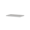 INK Jazz XS Inlegplateau - 32x19x1cm - tbv stalen Fonteinframe - keramiek Statuario glans SW699448