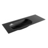 Mondiaz BIG small Urban solid surface inbouw wastafel 120cm links SW429707 Mondiaz BIG small Urban solid surface inbouw wastafel 120cm links SW429707