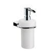 Emco Logo 2 zeepdispenser met flacon chroom TWEEDEKANS OUT8252 Emco Logo 2 zeepdispenser met flacon chroom TWEEDEKANS OUT8252