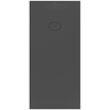 Villeroy & Boch Ecora douchebak - 170x80x4.5cm - afvoer korte zijde - anthracite (antraciet) SW1558963