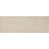 ÉCHANTILLON Terravito Larino Ivory Wattle décor carrelage mural 30x90 rett SW1221315
