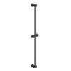 IVY Glissière - 80cm - sortie d'eau intégrée - Chrome noir PVD SW1031476