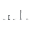 Grohe Allure Robinet baignoire Chrome SW706735 Grohe Allure Robinet baignoire Chrome SW706735
