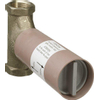 Hansgrohe Universeel Basisgarnituur - stopkraan - met spindel DN20 - messing (goud) 0457752