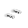 Zack Aivo handdoekhaak 3.5cm set/2cm RVS Mat SW538569 Zack Aivo handdoekhaak 3.5cm set/2cm RVS Mat SW538569
