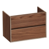 BRAUER Nexxt Meuble sous vasque 80x45.5x55cm 2 tiroirs Natural Walnut SW393170