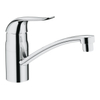 GROHE EuroPro Keukenkraan - laag - draaibare uitloop - chroom 0437504