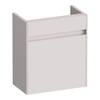 BRAUER Inspire meuble lave-mains - 40x45x22cm - porte ouvrant à gauche - sans poignée - sable mat SW1199095
