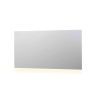 INK SP3 Miroir - 160x4x80cm - LED changement de couleur - dimmable - aluminium Argent SW157940
