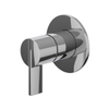 IVY Pact Garniture - pour mitigeur de douche encastré - monocommande - rosace ronde - Chrome SW1030964